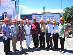 ARA_Timika_GroundBreaking