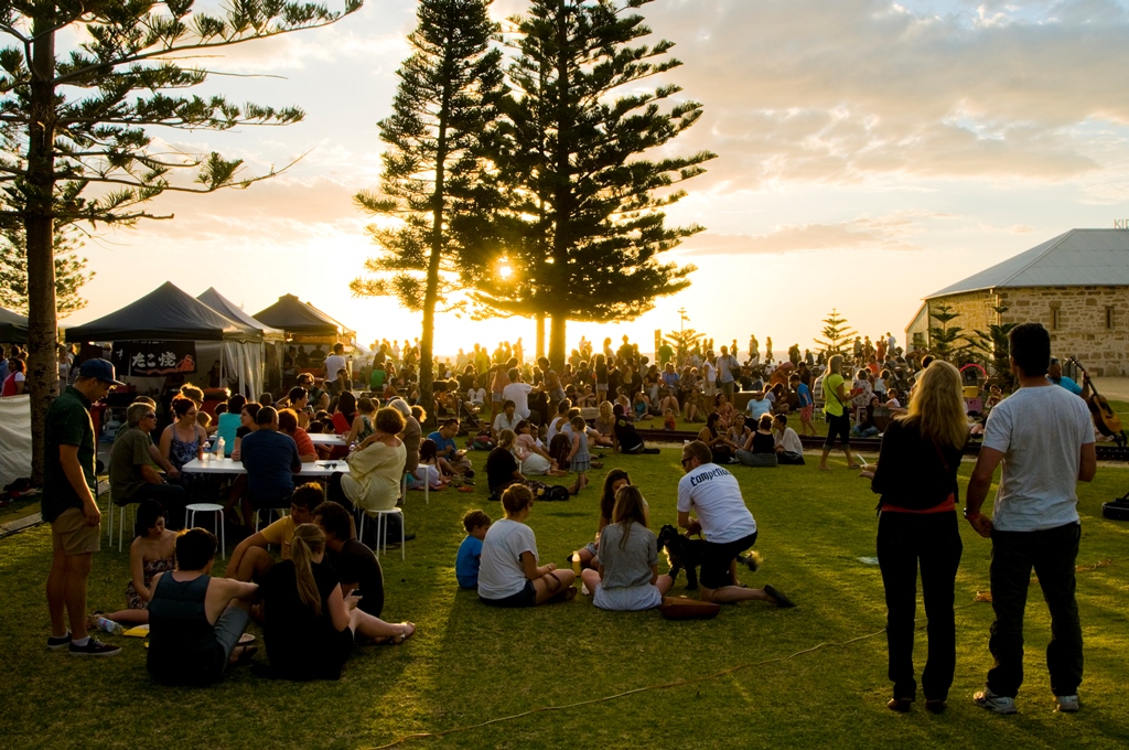 Suasana di Fremantle