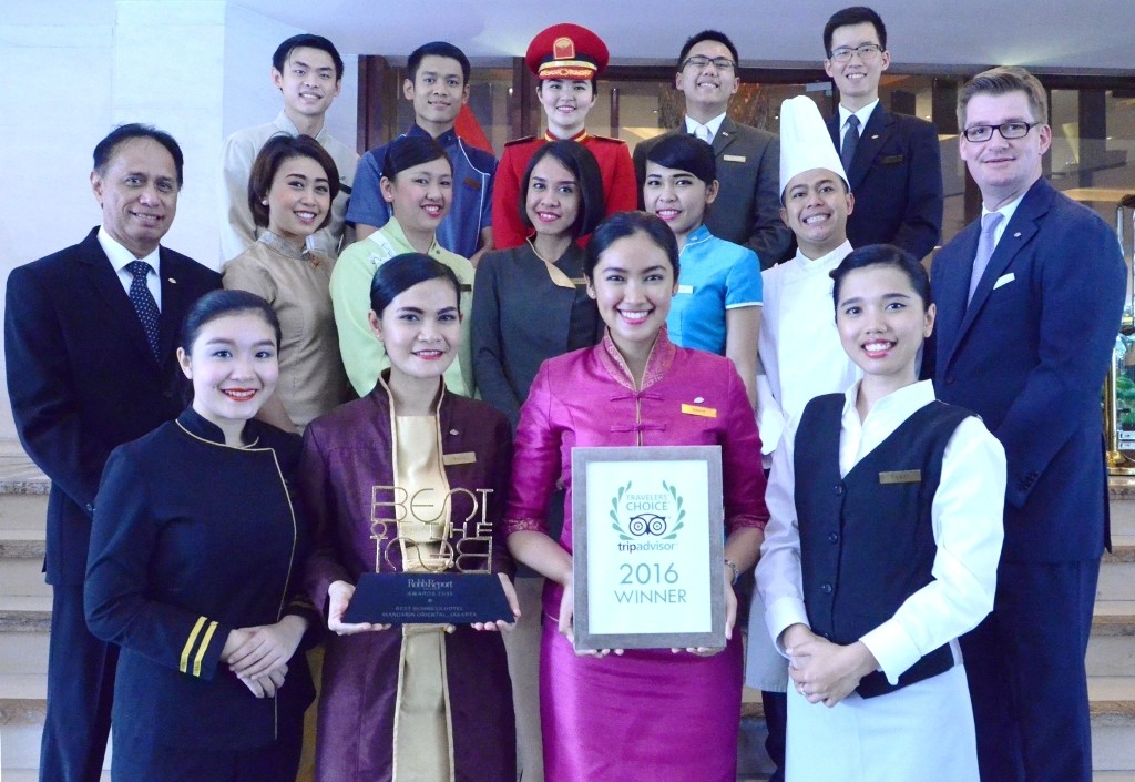 Mandarin Oriental, Jakarta - TripAdvisor & Robb Report Awards (January 2016)