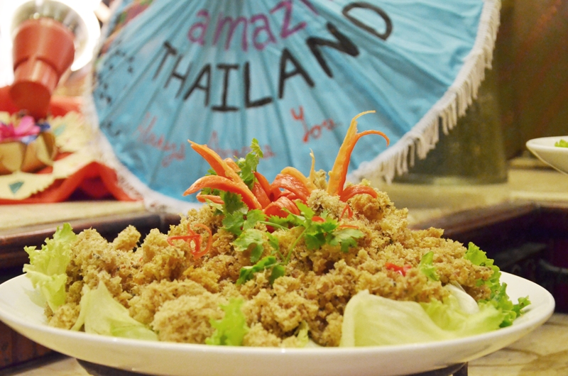 Berbagai hidangan asli Thailand tersedia di Thai Food Festival 2016, 1-8 April 2016