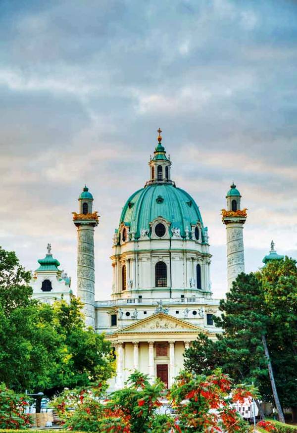 Karlskirche Вена