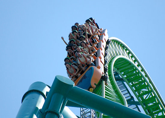 Roller Coaster Tertinggi Di Dunia - Panorama Magazine