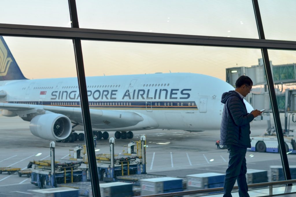 singapore airlines travel fair november 2022